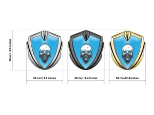 Emblema Auto Badge Premium Universale